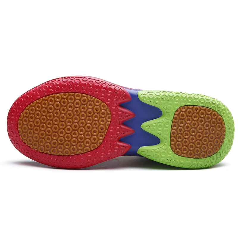 Couple basketball shoes high quality street basketball culture sneakers non-slip wear-resistant gym training student shoes