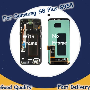 

6.2'' LCD Screen For Samsung Galaxy S8 Plus G955 LCD Display Touch Panel Digitizer LCD For Samsung S8 Plus G955F LCD Replacement