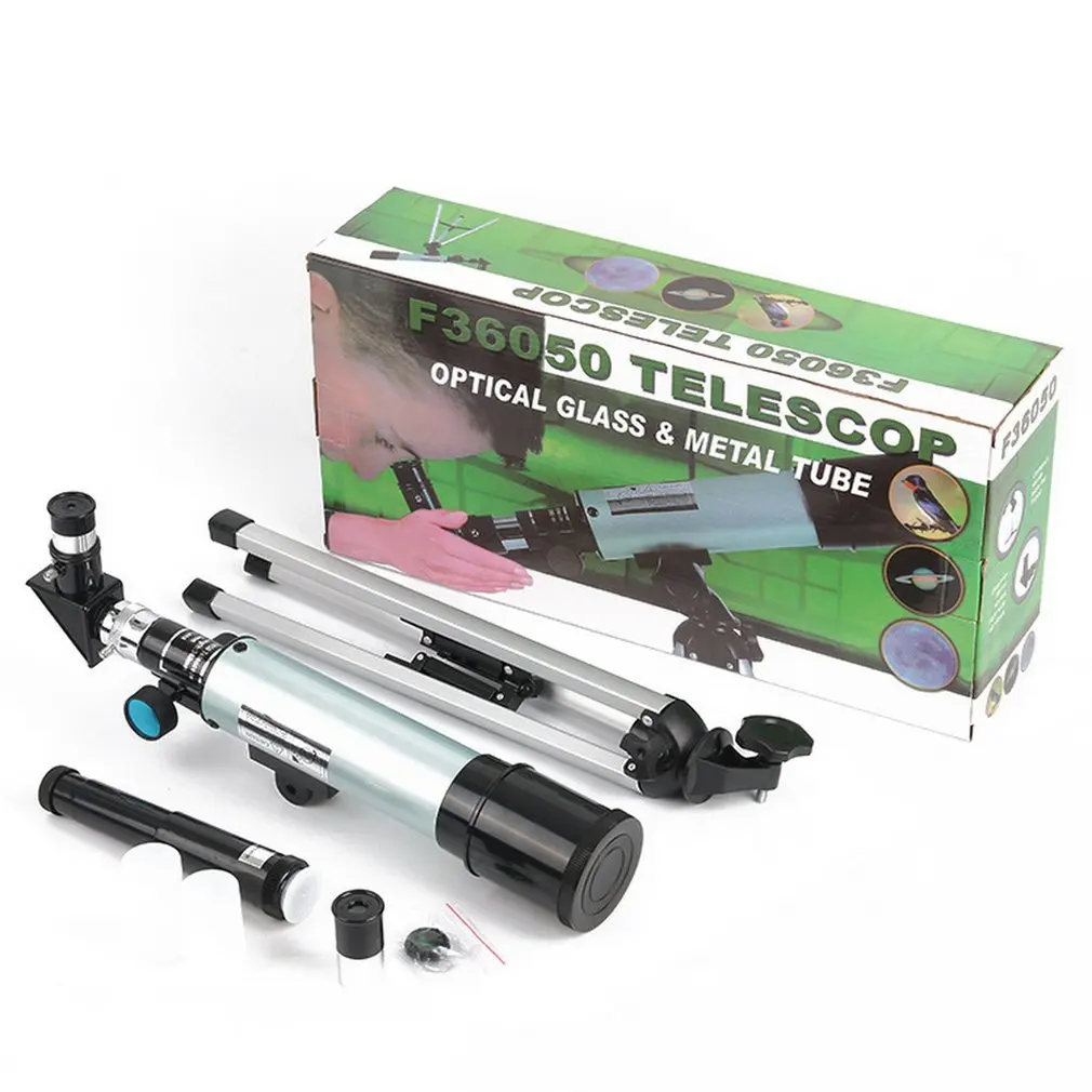 F36050 Refractive 90X Astronomical Telescope Monocular Wide Angle Powerful Zoom portable | Электроника