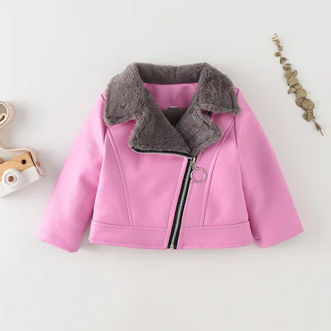 jaqueta de couro bebe 2 anos