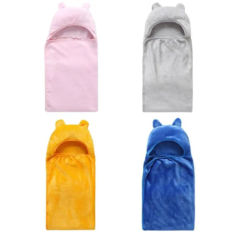 

Baby Flannel Swaddle Infant Blanket Sleeping Bag for Newborns Envelopes