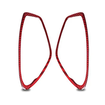 

for Chevrolet Camaro 2016 -2020 Carbon Fiber Car Interior Door Handle Frame Trim Cover Sticker Accessories