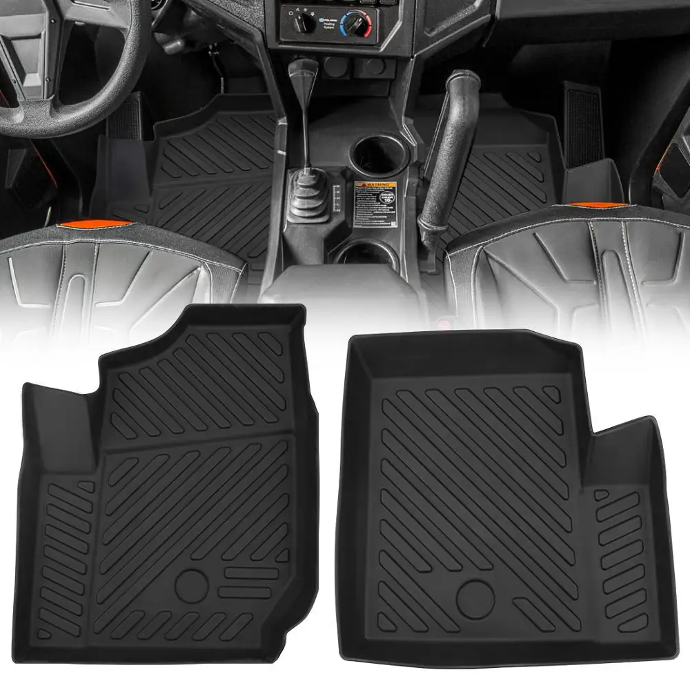 New OEM Polaris General Durable Front Floor Mats 2881934