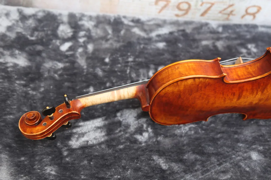 4/4 Полный Размер Скрипка, Antonio Stradivari Cremonese 1716 модель, F18