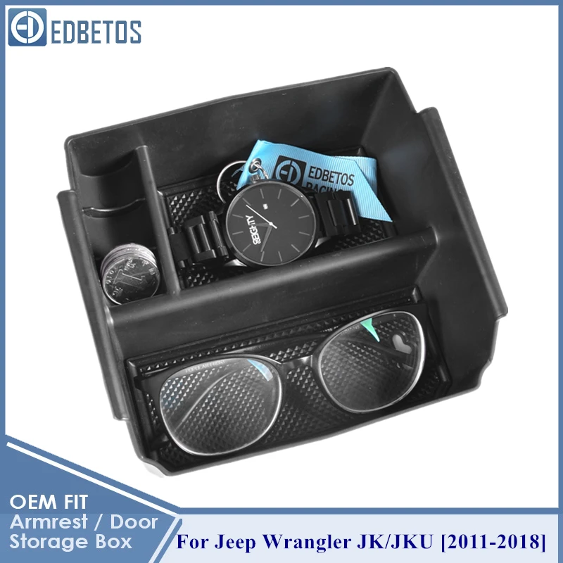 Подлокотник коробка для хранения Jeep Wrangler JK/JKU 2011 2012 2013 2014 2015 2016 2017 2018 автомобильный