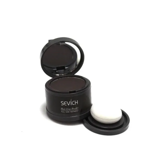A5-Dark brown Тени для волос, пудра, линия для волос, модифицированный ремонт волос, Тень для волос, пудра для макияжа, шапочка для парикмахерской - Цвет: A5-Dark brown