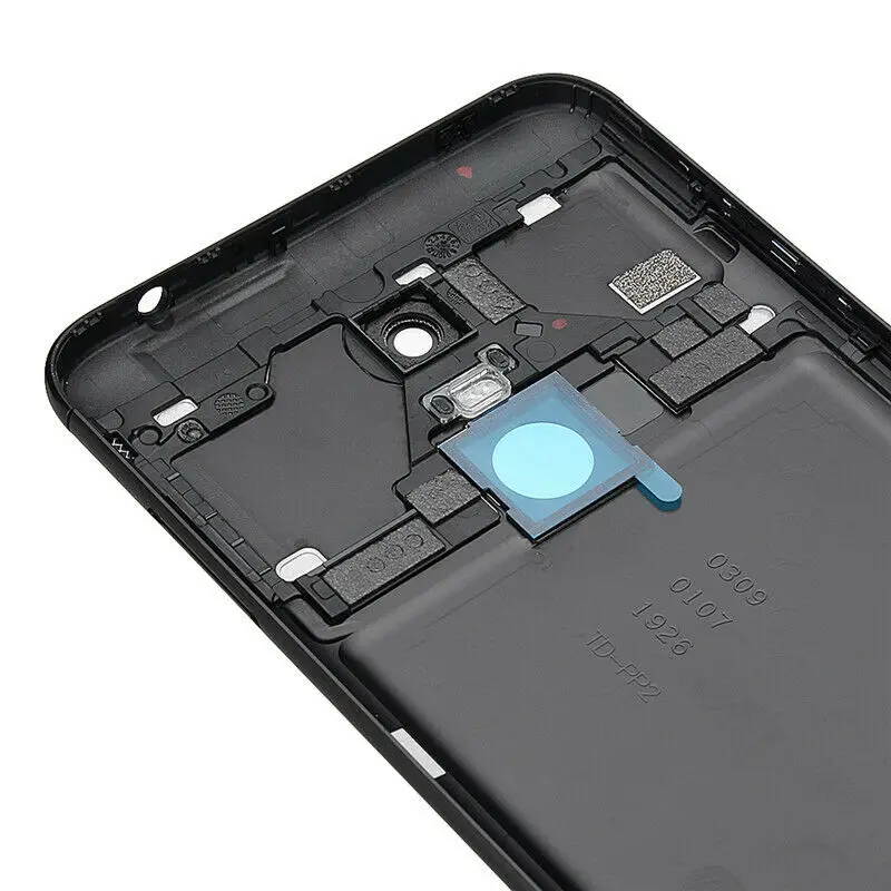 Оригинальная задняя крышка батарейного отсека для Xiaomi Redmi 5 Plus, корпус с кнопками громкости питания+ лоток для sim-карты