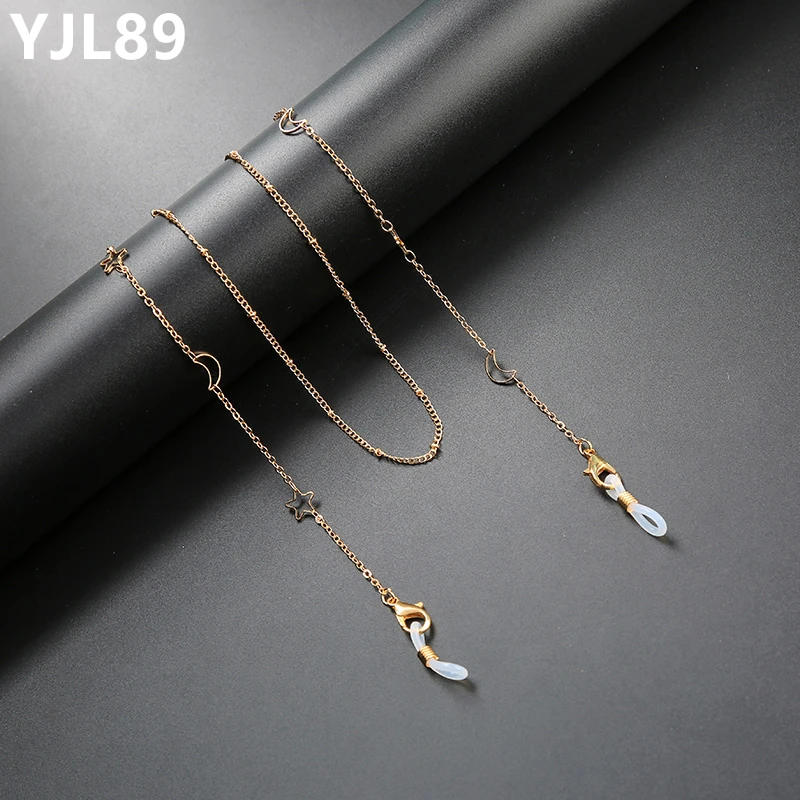 Sunglasses Chains For Women Gold Silver Color Various Shapes Basic Metal Fashion Accessories Wholesale 43 H6e58b8fca6de4a28a15c4e0813650a06D