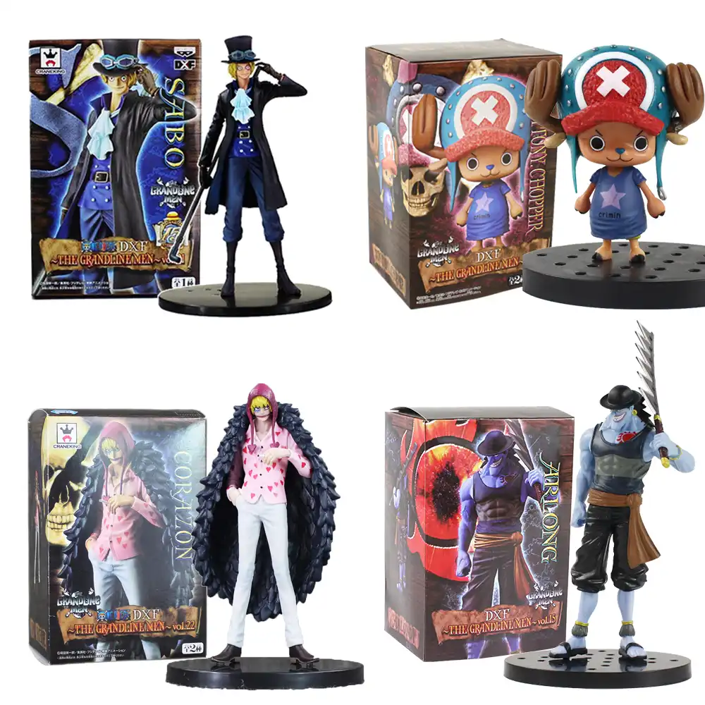 ワンピースフィギュアおもちゃdxfサボコラソンarlongトニー チョッパー15th版アニメモデル人形 Action Figures Aliexpress