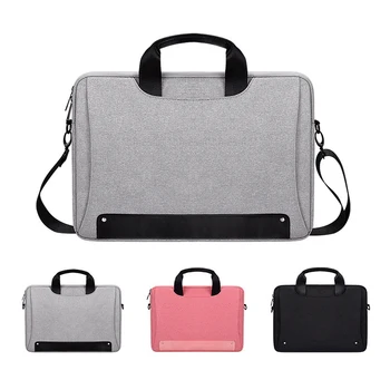 

Laptop Bag Case 13 14 15 15.6 inch Nylon Airbag Shoulder Handbag Messager Computer Bags Waterproof Notebook Laptop Briefcase