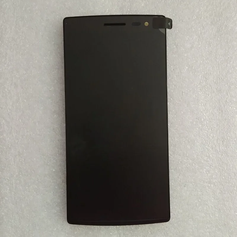 ЖК дисплей 5 дюйма с рамкой для OPPO Find 7x9077x9076x9070 кодирующий преобразователь
