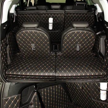 

Custom car trunk mats for Peugeot 5008 waterproof boot carpets cargo liner for Peugeot 5008 ,Free shippin