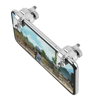 

Hot Sale Smart Metal Mobile Phone Trigger Games For Pubg Mobile Gamepad Fire Button Target Key L1 R1 Shooter Pubg Controller