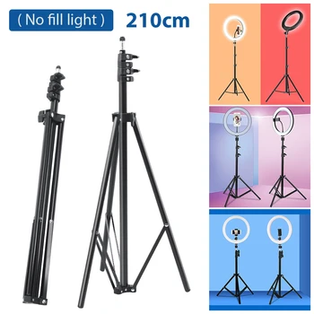 

Universal Portable Foldable Extendable Aluminum Tripod Mount Stand 210cm Telescopic Tripod Triangle Bracket
