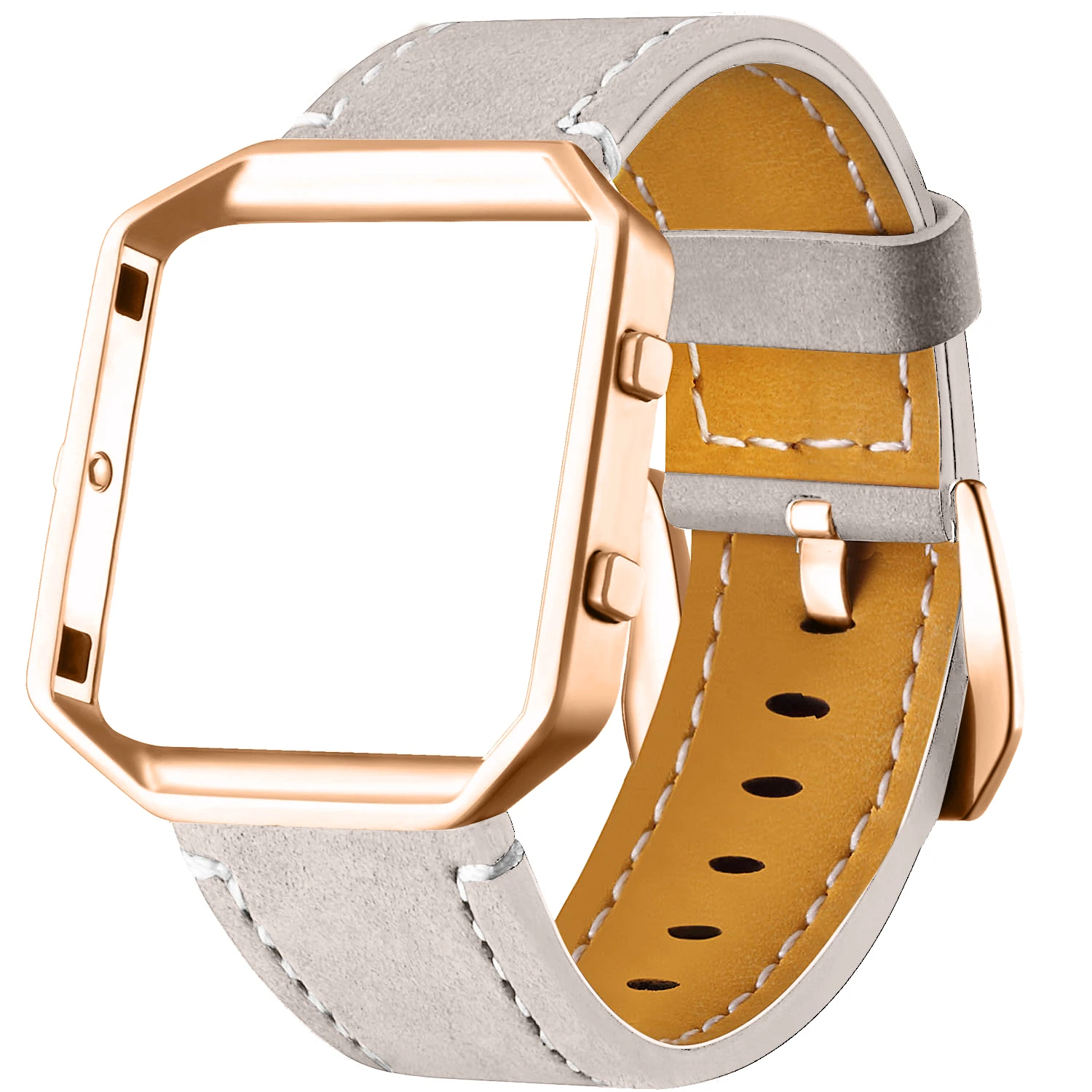 Joyozy практичные, для часов оправа и ремешок для fitbit blaze band Модные кожаные сменные браслеты ремешок для fitbit blaze ремень
