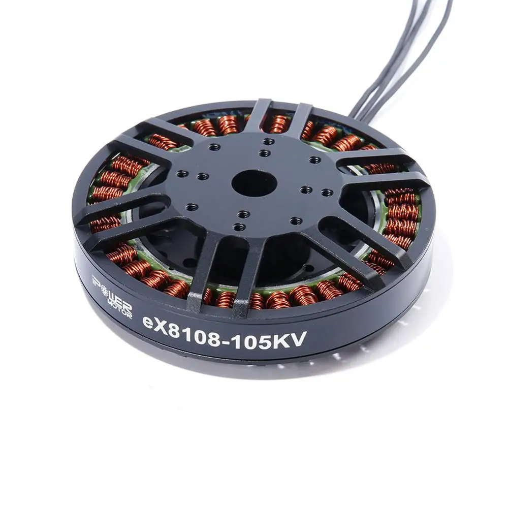 iPower Motor ex-8 eX8108 105KV UAV Brushless Motor  joint motor module reducer driver for MIT Mini Cheetah four-legged robot