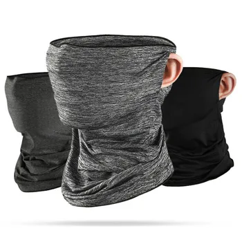 

Men Unisex Ice Silk Sunscreen Turban Motorcycle Bike Riding Hanging Ear Scarf Neck Scarves Wraps