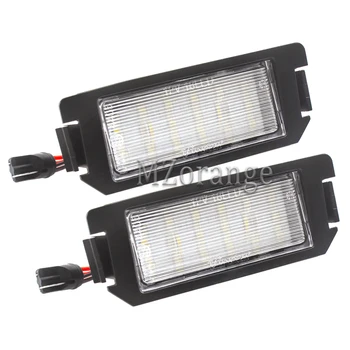 

2x18SMD LED License plate light For Hyundai I10 I20 tiburon coupe s III F/L2 car-styling auto parts replacement accessories