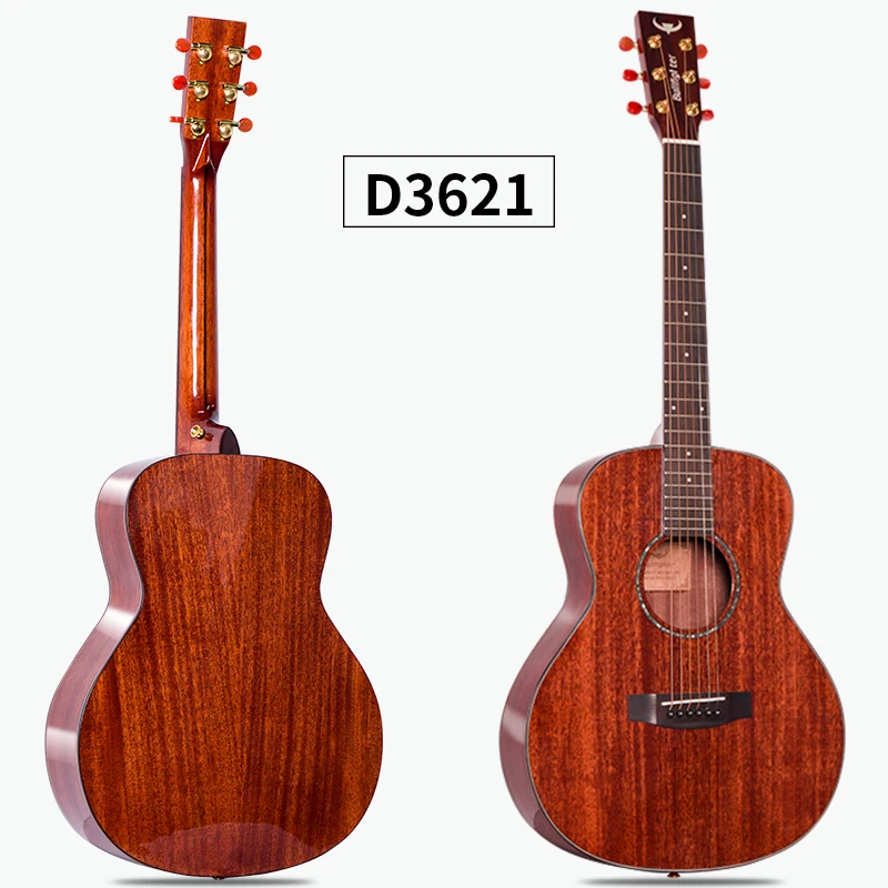 Bullfighter D3621 36 дюймов твердая верхняя ODM/OEM Акустическая гитара