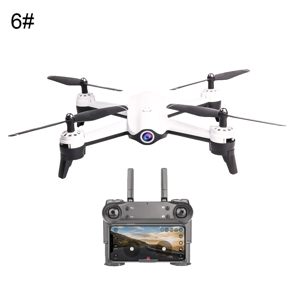 2,4 GHz приложение управление HD камера WiFi оптический поток FPV RC самолет Квадрокоптер gps Дрон