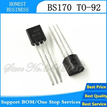 

50pcs-100PCS/lot BS170 TO-92 MOSFET N-CH 60V 500MA Best quality IC