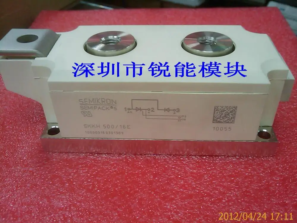 

SCR module SKKH570 / 16E SKKH570-16E--RNDZ