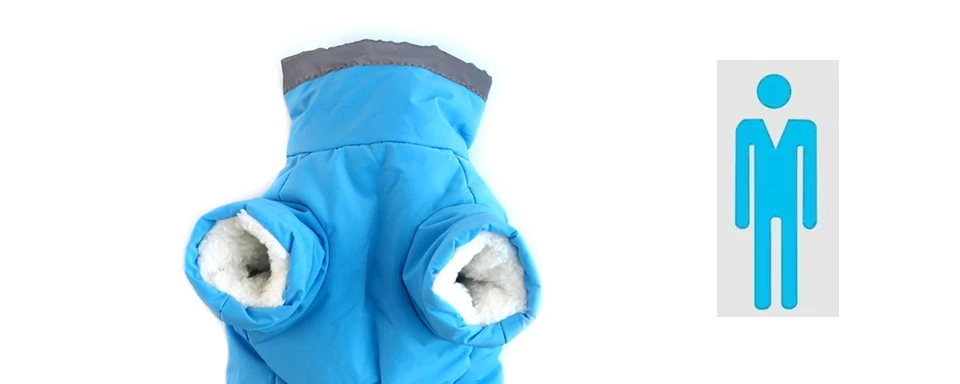 Новая зимняя куртка для собак Водонепроницаемая Светоотражающая одежда для домашних животных для маленьких собак Французский бульдог Рождественская теплая одежда для домашних животных Щенок Чихуахуа