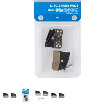

MTB Bike N04C Metal Disc Brake Pads for BR-M8120/M7120 Bicycle BR-M9120 Parts