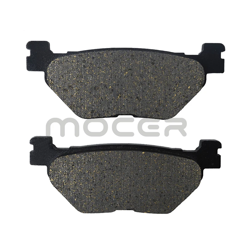Мотоциклетные задние тормозные колодки для YAMAHA XP500 Tmax T-max XP 500 2001 2002 2003 T Max 530 2012 XP530