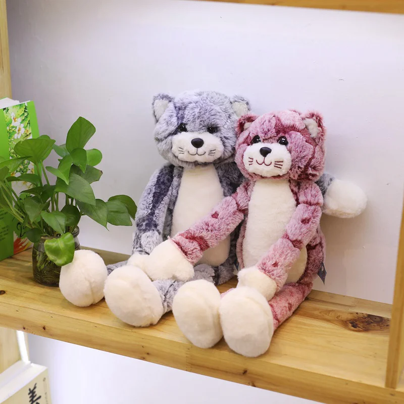1 шт. 50-90 см Kawaii кошки плюшевые игрушки милые мягкие животные пушистые кошки куклы мягкие детские игрушки подарок на день рождения подарки на Рождество