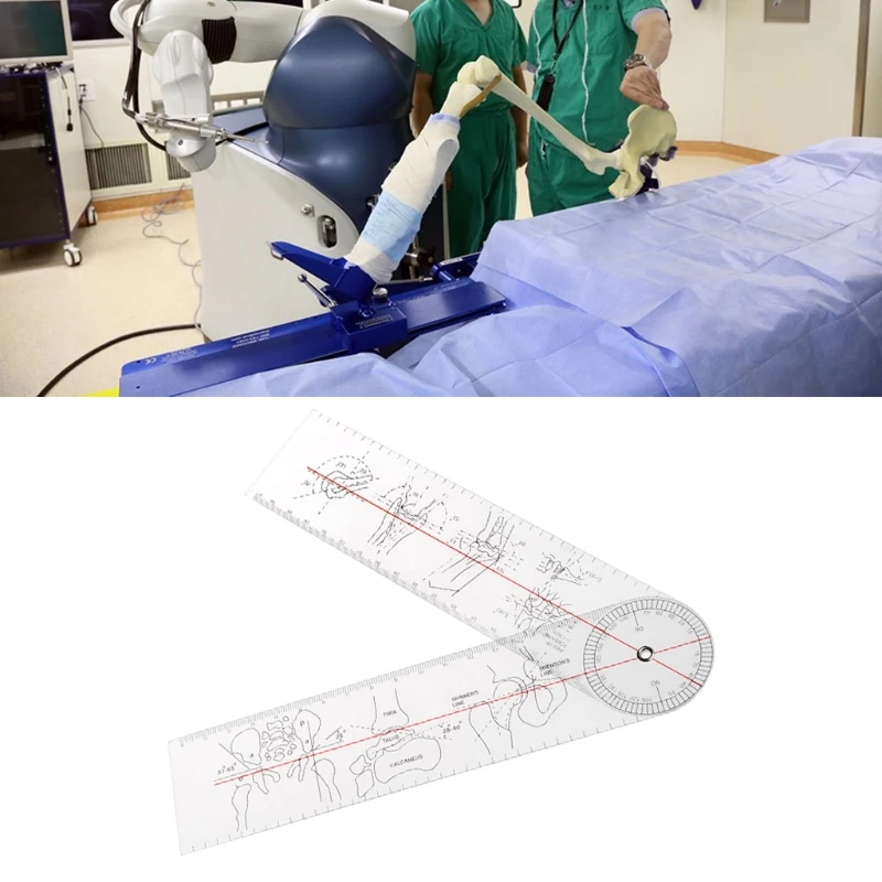

Goniometer Angle Ruler Rule Joint Orthopedics Tool Instruments Plastic