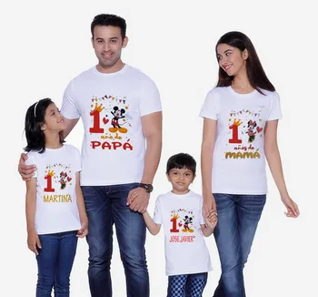 matching family outfits for first birthday