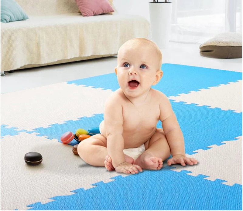 High Quality Baby Play Mat Foam Puzzle For Kids Children Playmat crawling Playing Mat Children Interlock Floor Play 3030cm 