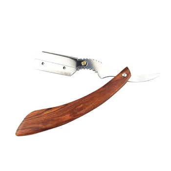 

Manual Shaver Professional Straight Edge Stainless Steel Barber Razor Folding Shaving Shave Beard Cutter Holder