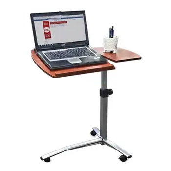 

【US Warehouse】Home Use Multifunctional Lifting Computer Desk Brown