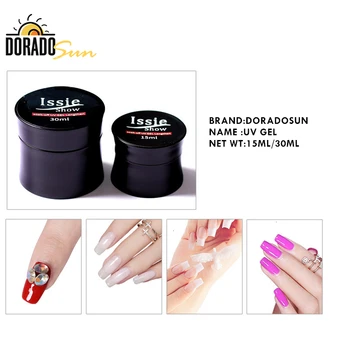 

DORADOSUN Nail UV GEL Extender Nail Model Glue Lengthen Nail Polish Nature