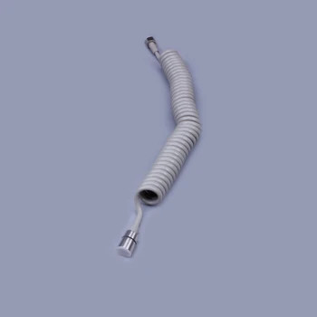 

1.5M 2M 3M 5M 8M Spring Shower Nozzle Hose Soft Hose Flexible Telescopic Tube Toilet Bidet Spray Pipe Gray