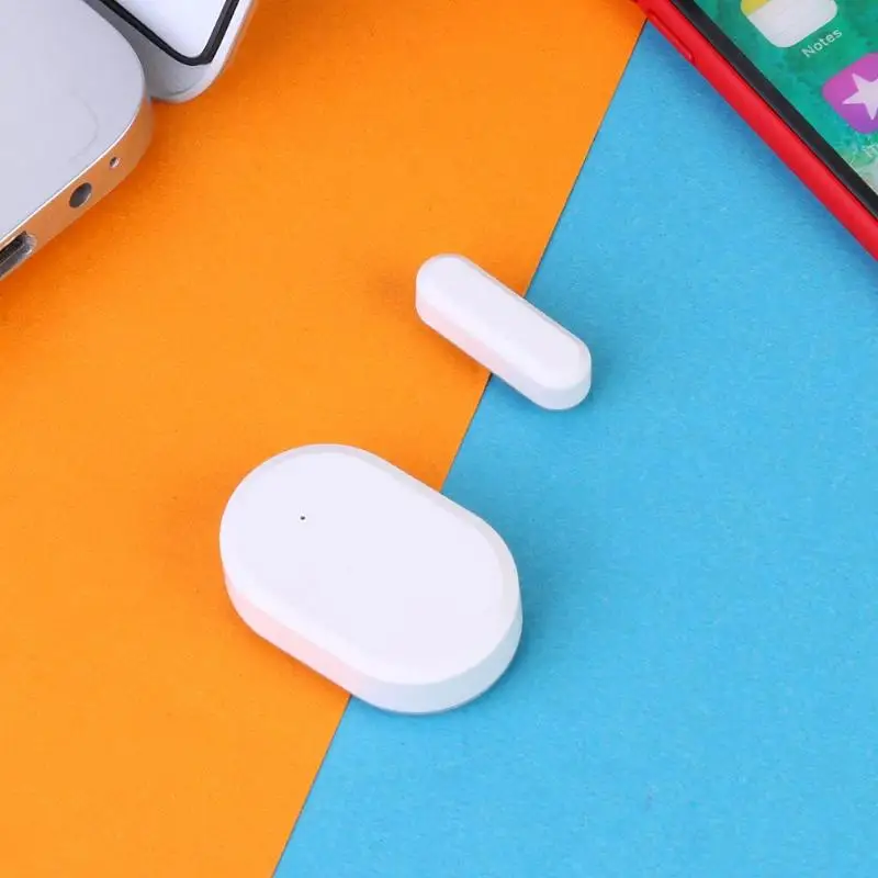 WiFi Wireless Door Window Contact Sensor Magnetic Detector Application Notification Reminder for IFTTT Alexa Google