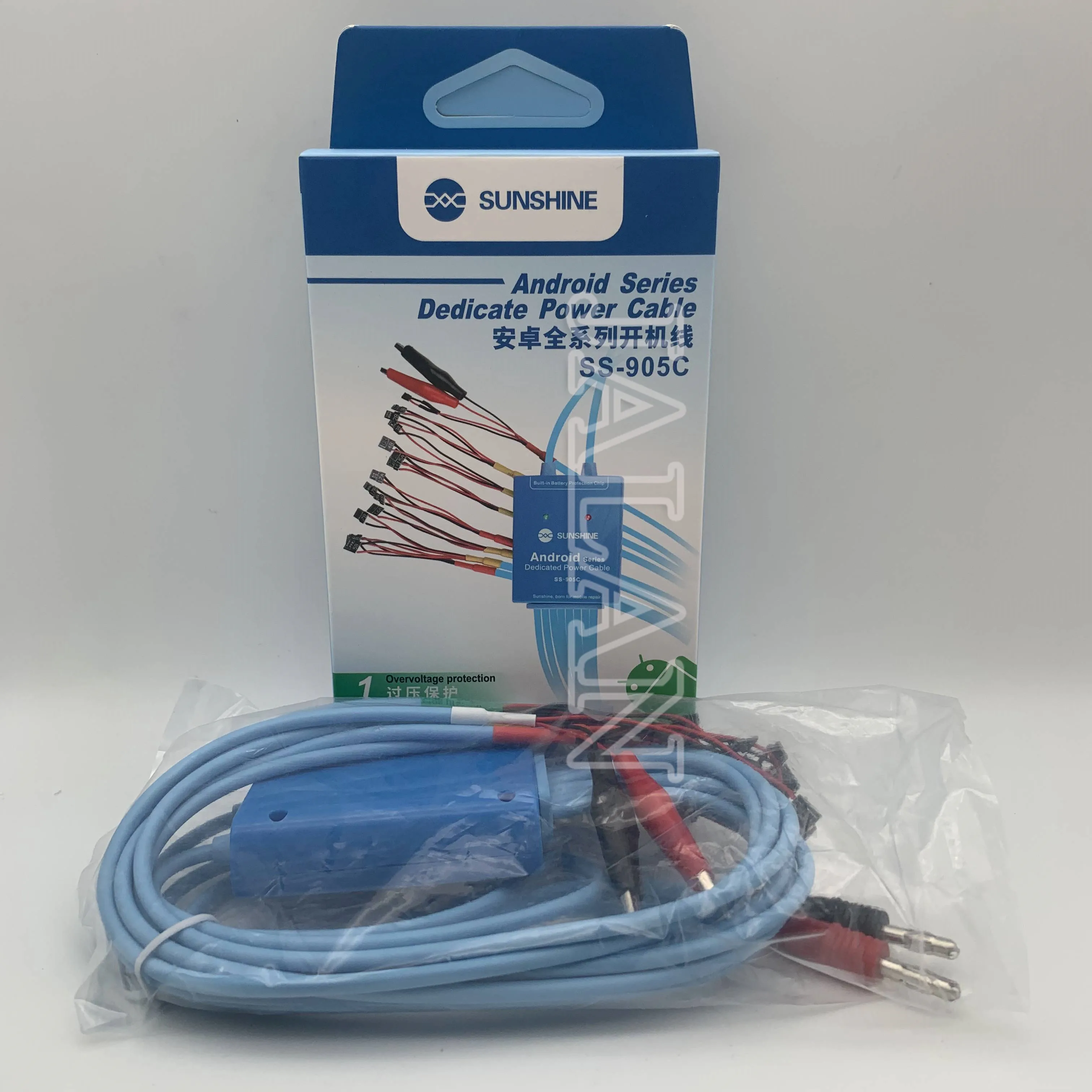 SUNSHINE SS-905C Dedicate Power Cable On/off Boot activation test line for Android HUAWEI Type C Samsung detection tool | Мобильные
