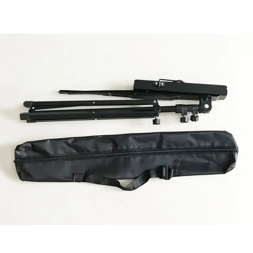 

Lightweight Foldable Design Metal Adjustable Sheet Music Stand Holder Rack Folding Foldable With Carry Case Bag