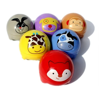 

Baby Cartoon Cute Car Kids 360 Degree Rounded Inertia Sliding Toys Car Kid Small Anti-Shatterproof Plastic Simulation Model Car