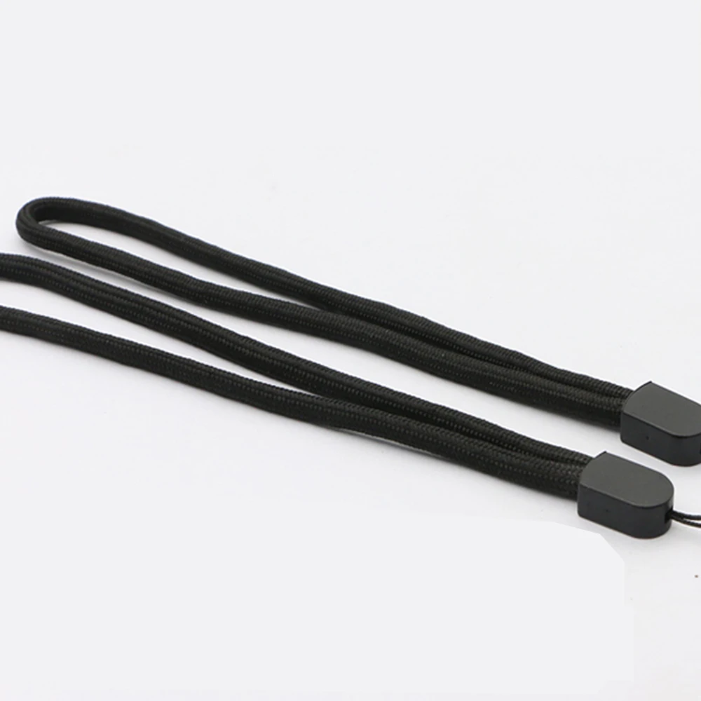 5/10Pcs 20CM 손전등 스트랩 매는 밧줄 슬링 EDC 야외 도구 블랙 Paracord Ajustable 안티 분실 토치 카메라 전화 키트