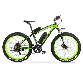 Billige Leistungsstarke Elektrische Mountainbike 2 Räder Elektrische Fahrräder 1000W 48V 120KM 26'X 4,0 Smart Schnee Bike Electriic Roller Erwachsene
