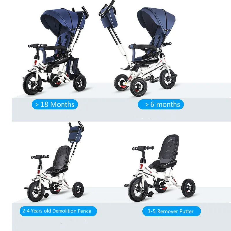 baby 4 in 1 trike