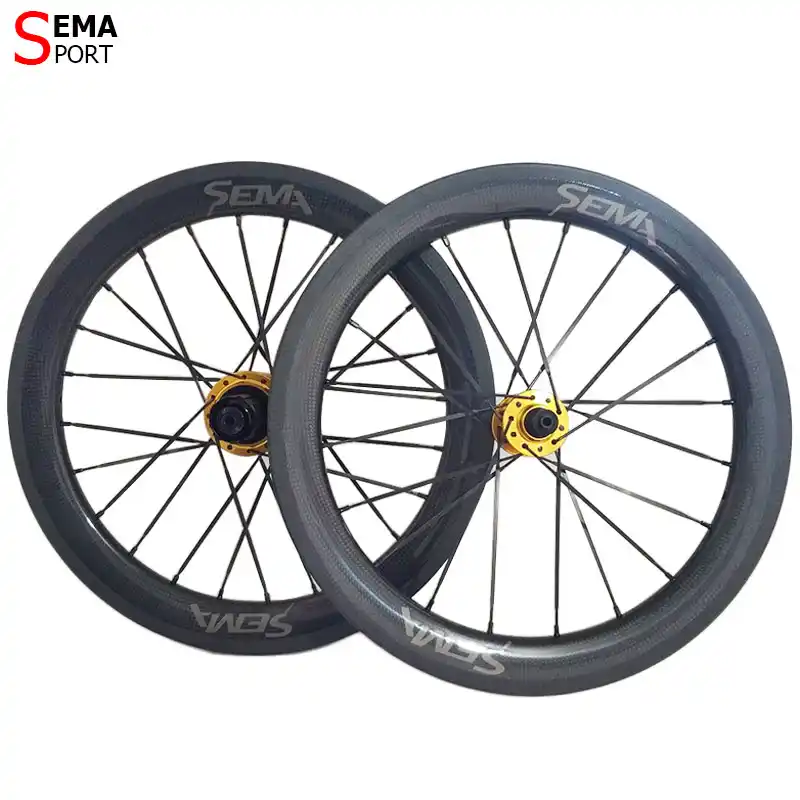 brompton 18 inch wheel