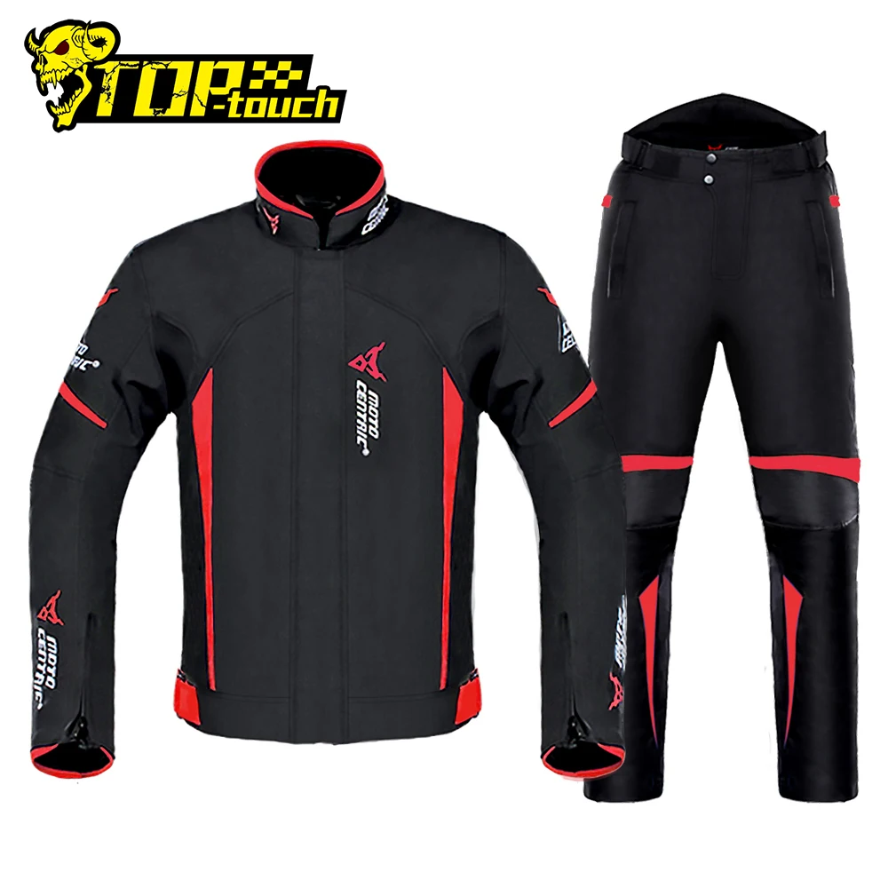 MOTOCENTRIC Waterproof Motorcycle Jacket Winter Riding Body Armor Protective Gear Motocross Protection Equipment | Автомобили и