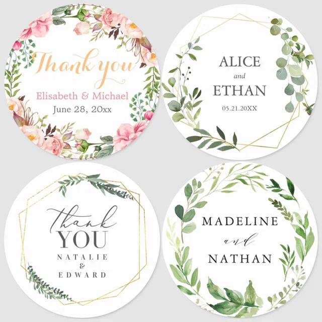 Wedding Thank You Stickers: Add Elegance and Personalization to Your Special Day