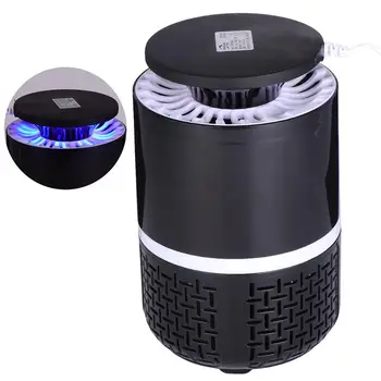 

USB Household Mosquito-killing Lamp Indoor Mosquito Dispeller Light Waves Trap Mosquitoes Device Large Area Mosquito Repellent