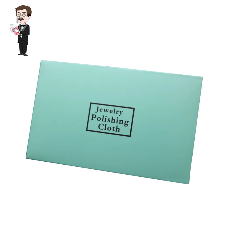 

10pcs Silver Cloth Deerskin Cashmere Polishing Cloth Polishing Silver Cloth Jewelry Cloth Without Lint