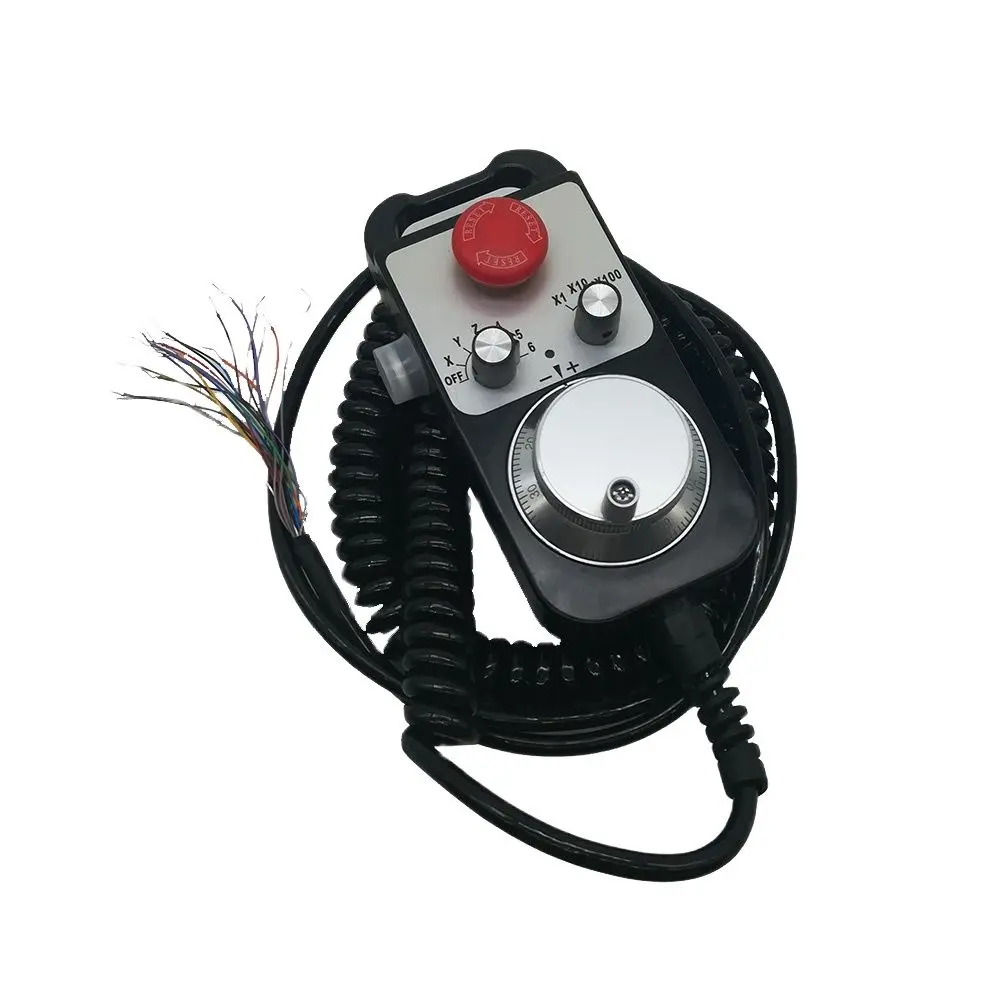 cnc handheld codificador mpg tm1474 com parar 58 metros cabo espiral 02